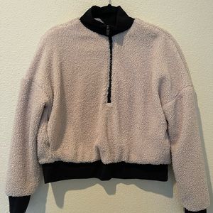 Fabletics teddy Womens Jacket; Size Small